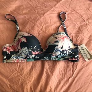 Floral Bikini Top